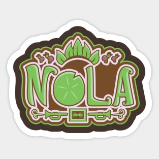 NOLA Princess Sticker